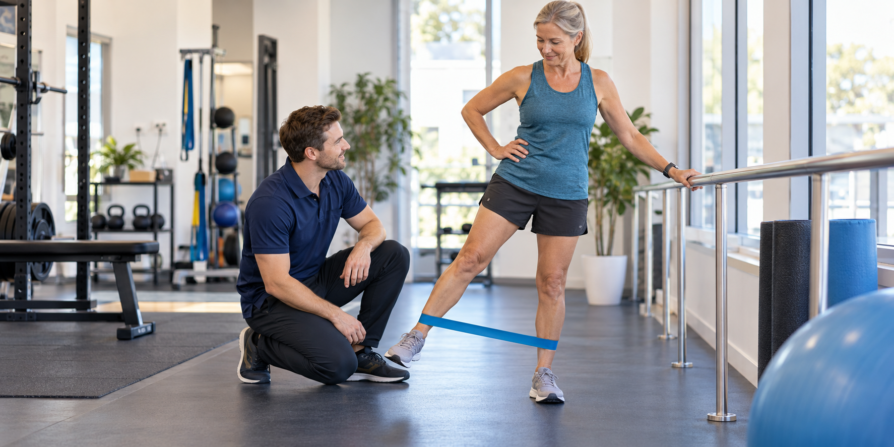Supervised rehabilitation for hip labral injury & arthroscopy