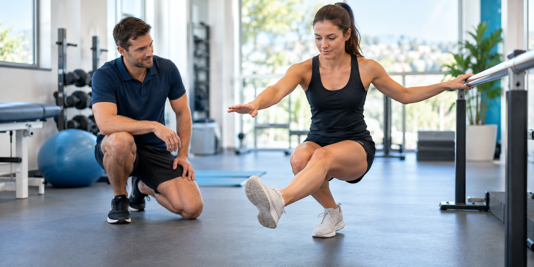 Supervised rehabilitation for acl injury & reconstruction