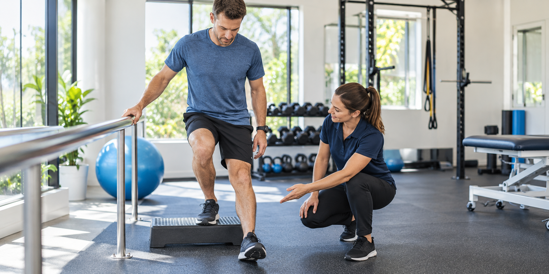 Supervised rehabilitation for patellar tendinopathy