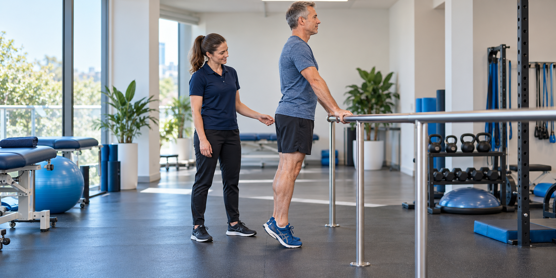 Supervised rehabilitation for achilles tendinopathy