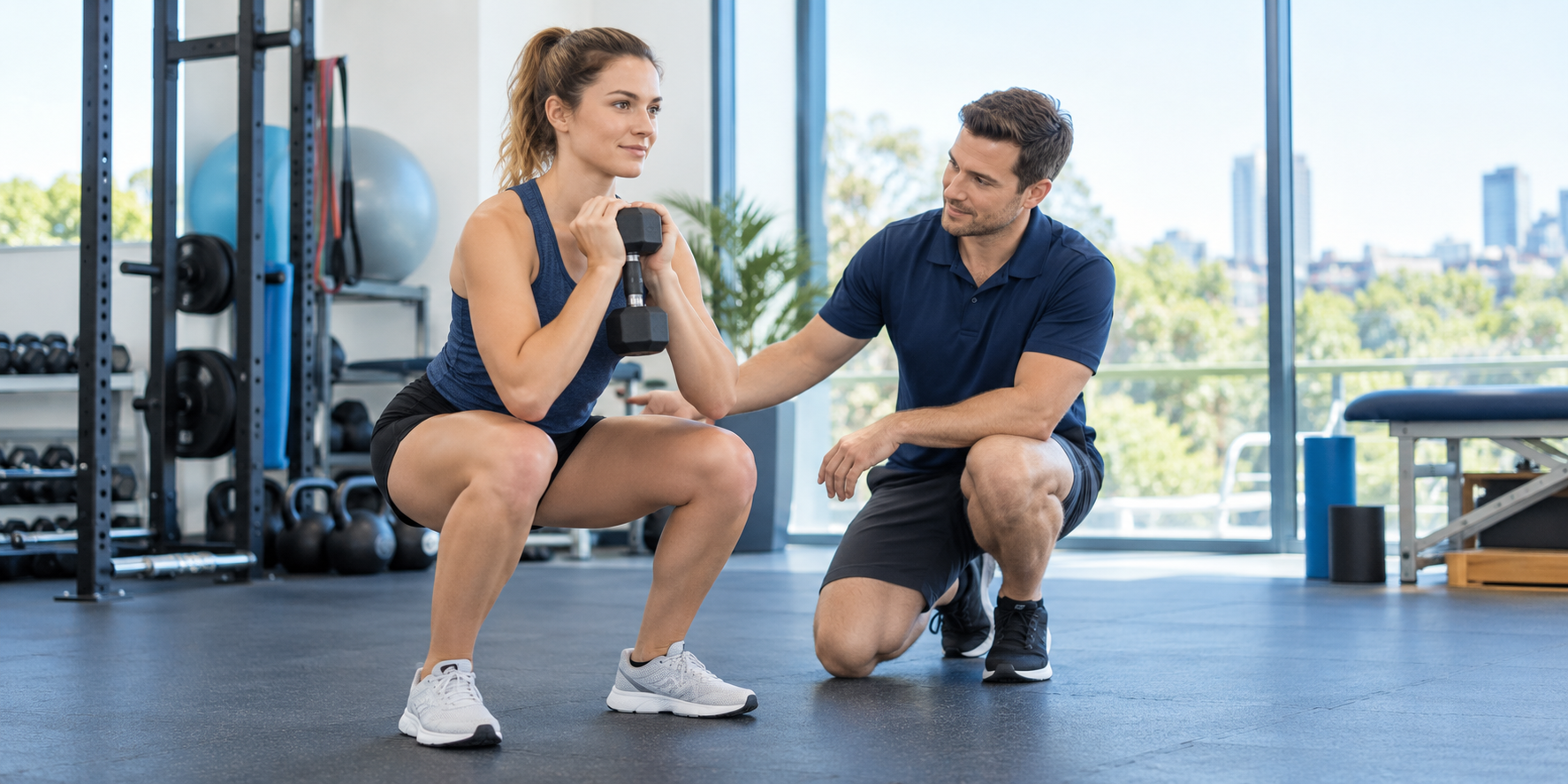 Supervised rehabilitation for patellofemoral pain