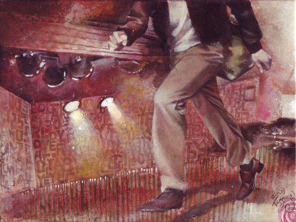 "L'homme qui cours"