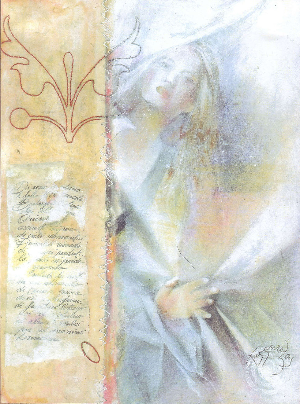 "Dame blanche 1"