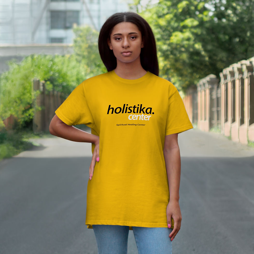 Miniature : Holistika Gold - Single Jersey T-shirt