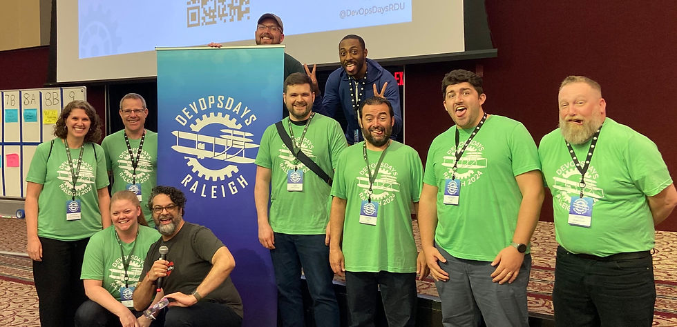 The DevOpsDays 2024 team