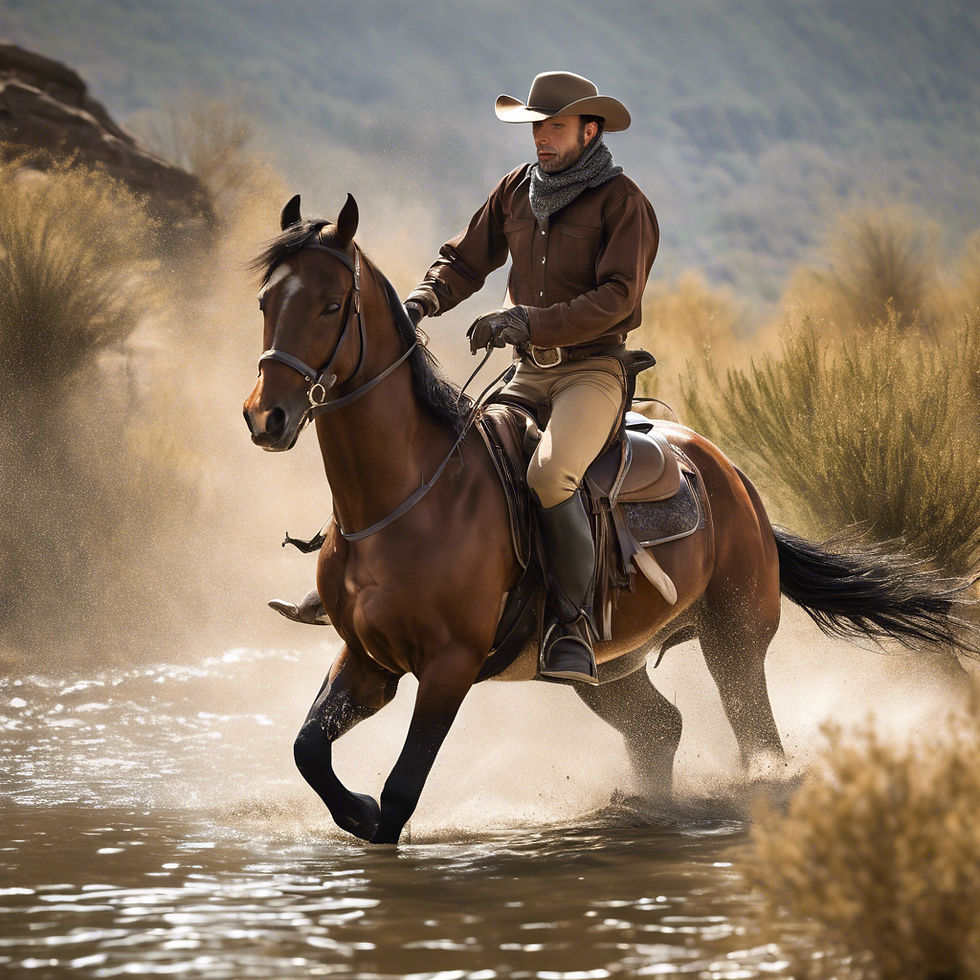 Master the Trails: Western Horseback Riding Lessons at Beaver Guest Ranch