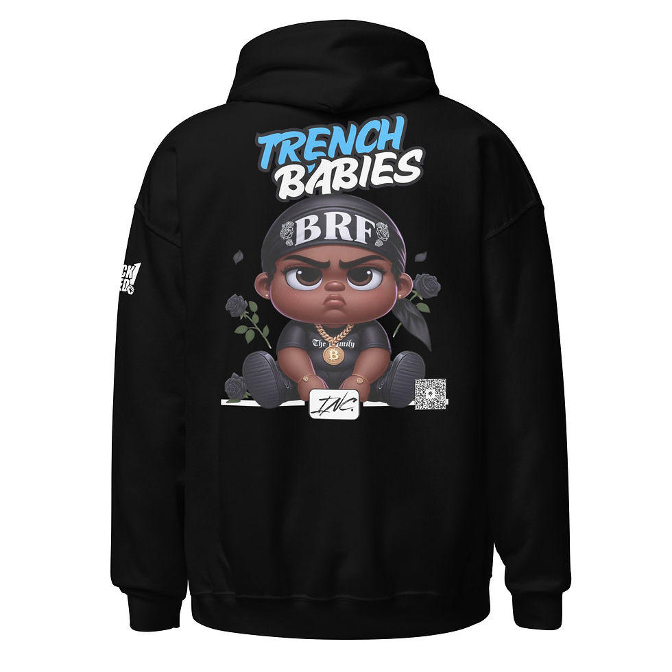 Trench Babies Baggy Hoodie 7TH EDT