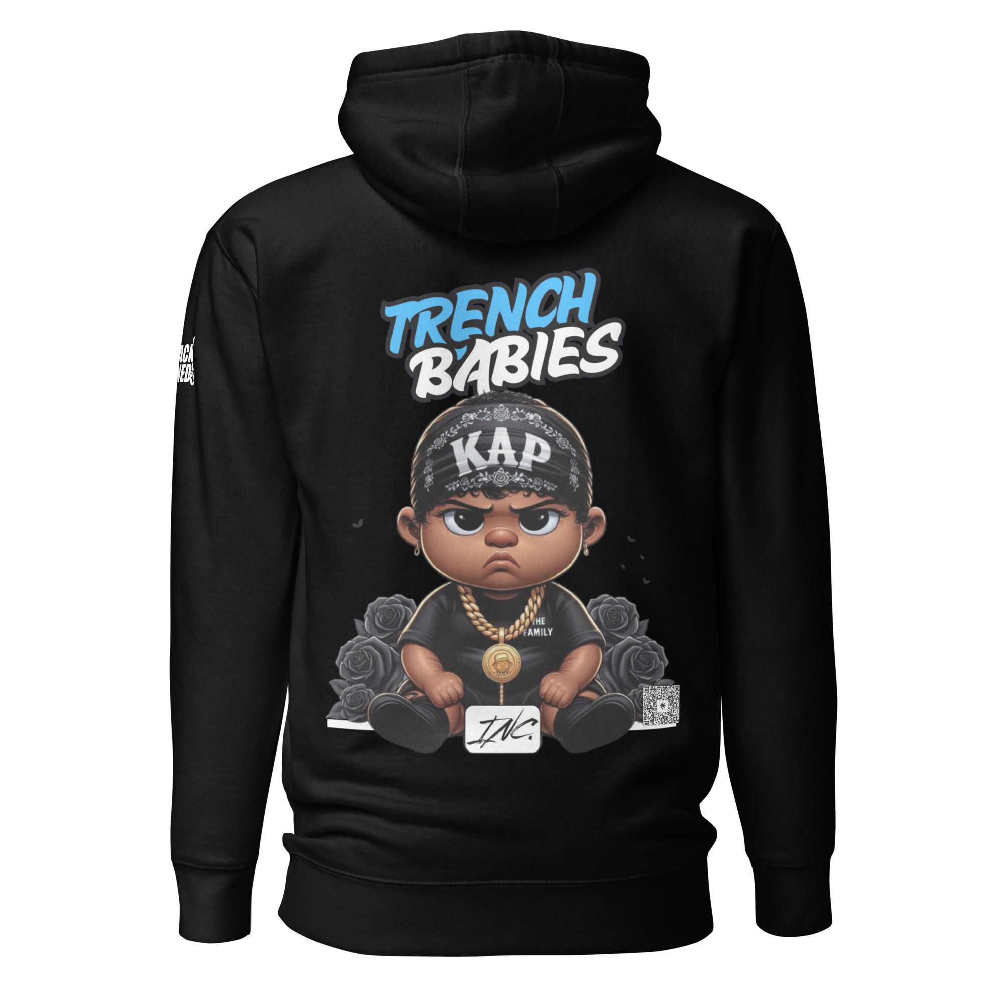 Trench Babies Slim Fit Hoodie 10TH EDT