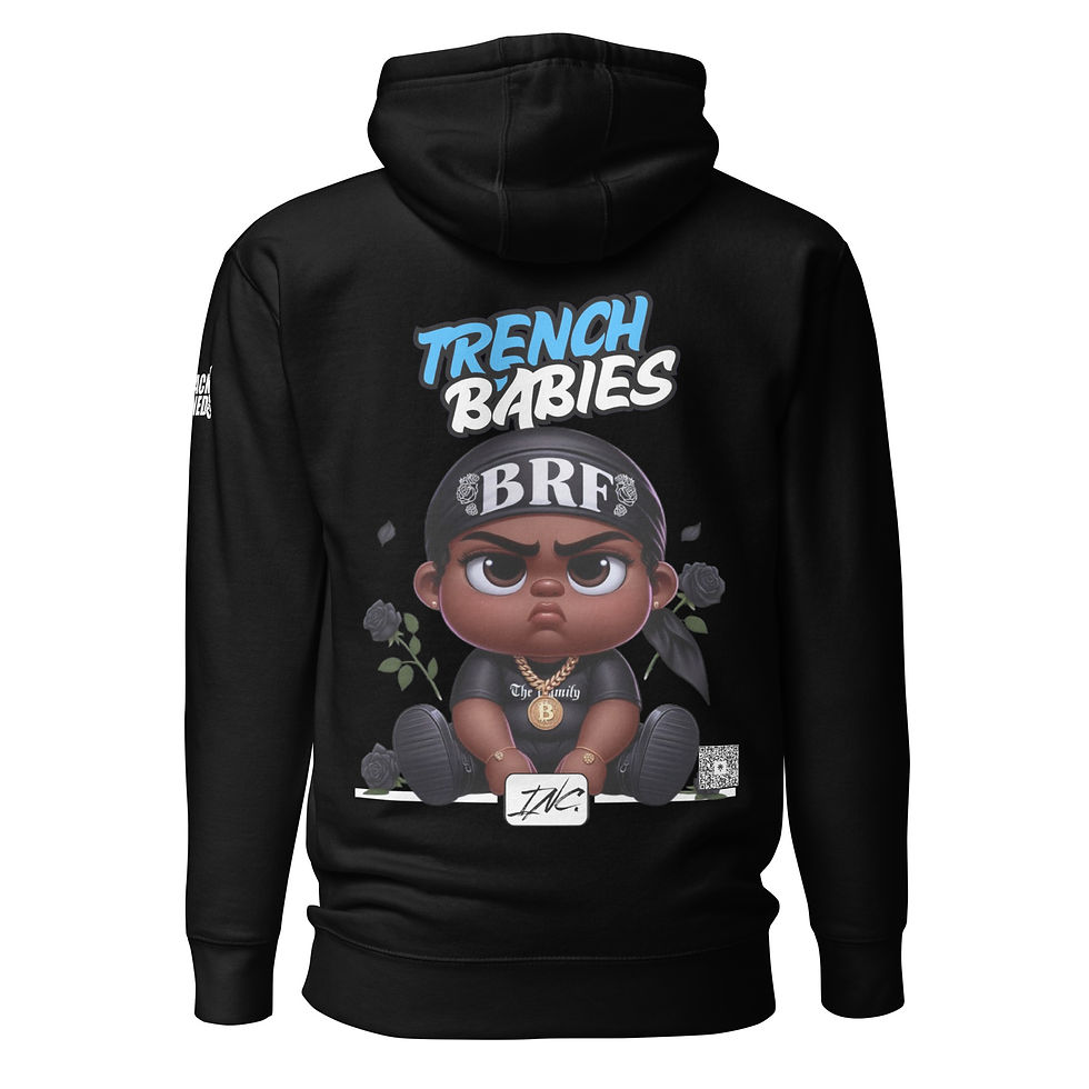 Thumbnail: Trench Babies Slim Fit Hoodie 7TH EDT