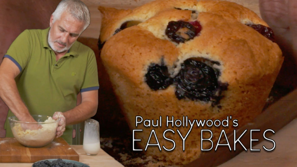 Blueberry Muffins Easy Bakes