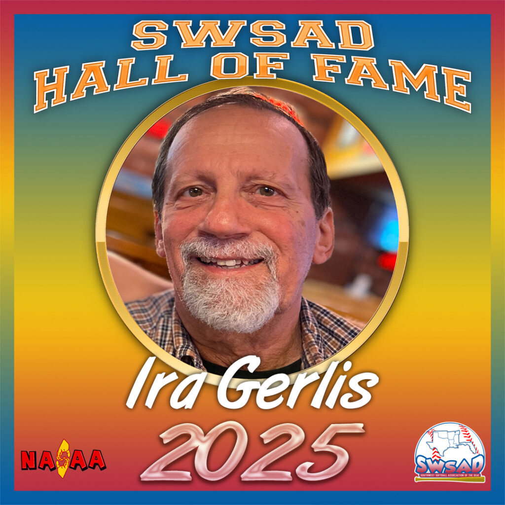 SWSAD Hall of Fame 2025: Ira Gerlis