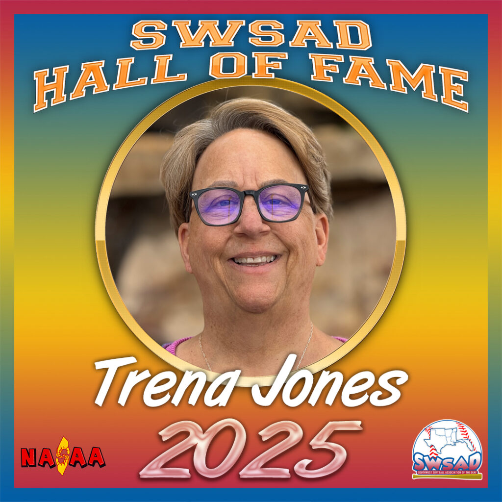 SWSAD Hall of Fame 2025: Trena Jones