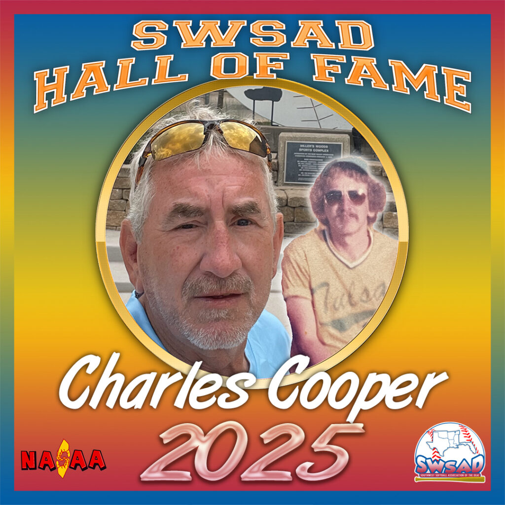 SWSAD Hall of Fame 2025: Charles Cooper