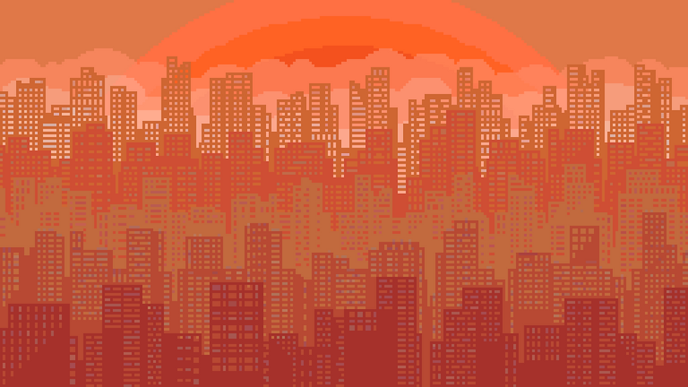 Pixel Art - Laranja pro Vermelho - Fase 
