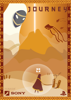 Cartaz do Jogo Journey
