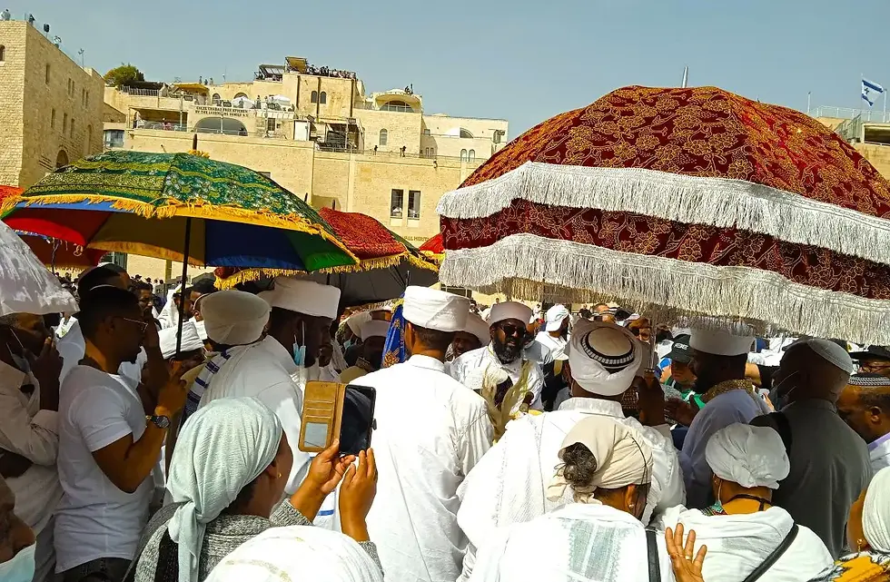 Birkat HaCohanim in Jerusalem