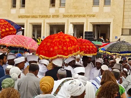 Sigd 2026: Ethiopian Jews Gather in Jerusalem on November 9
