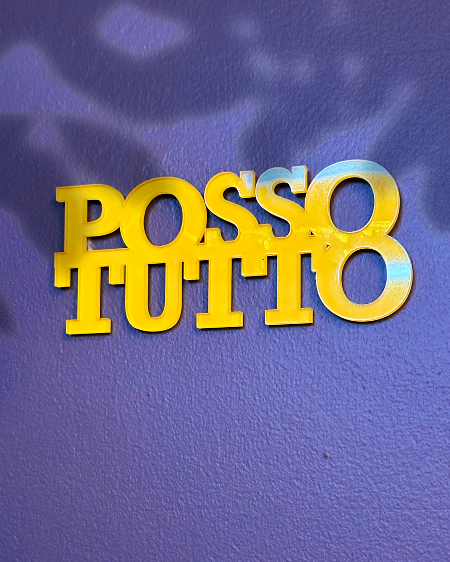 Thumbnail: Posso Tutto | Puedo todo