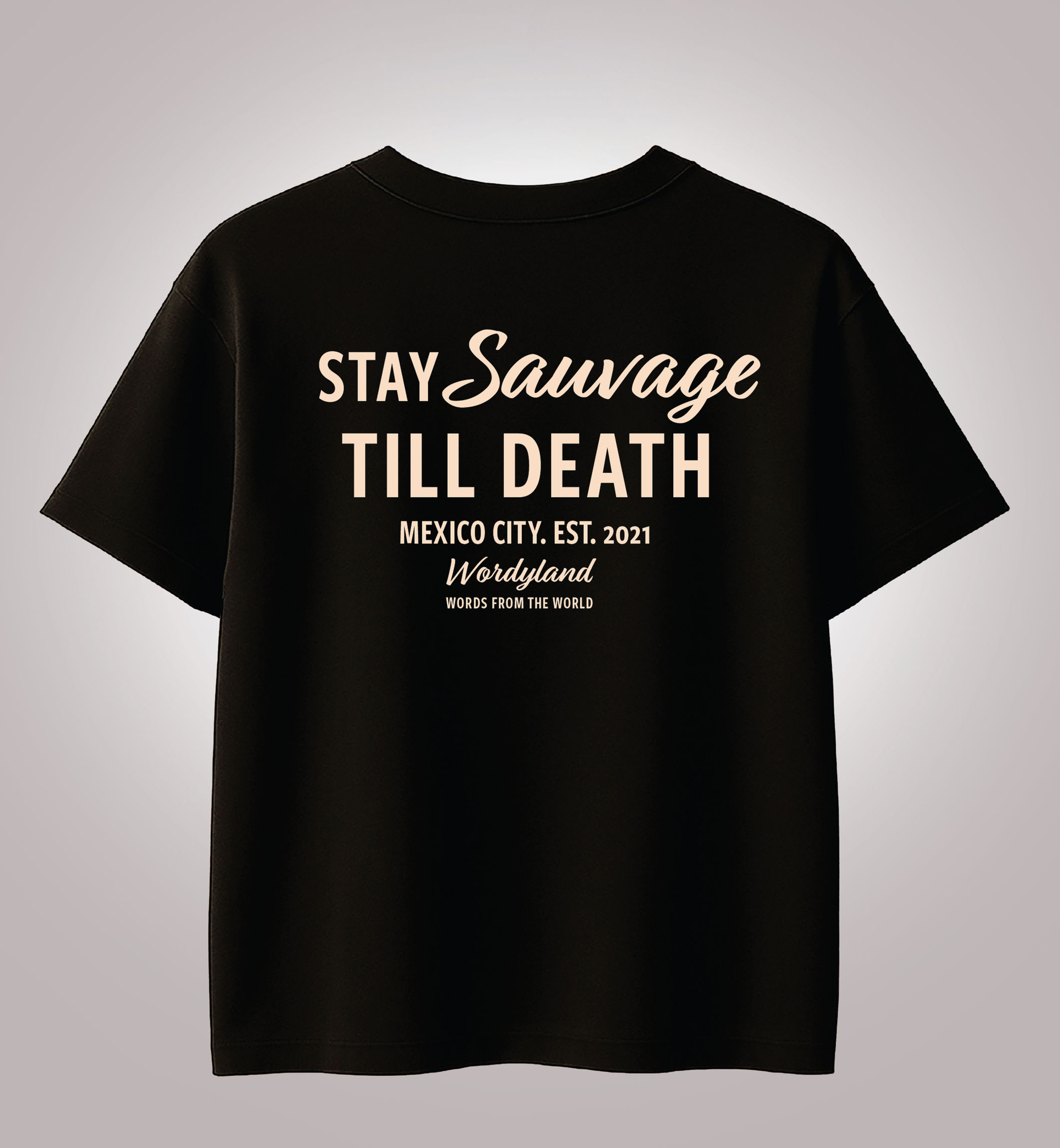 Stay Sauvage till death