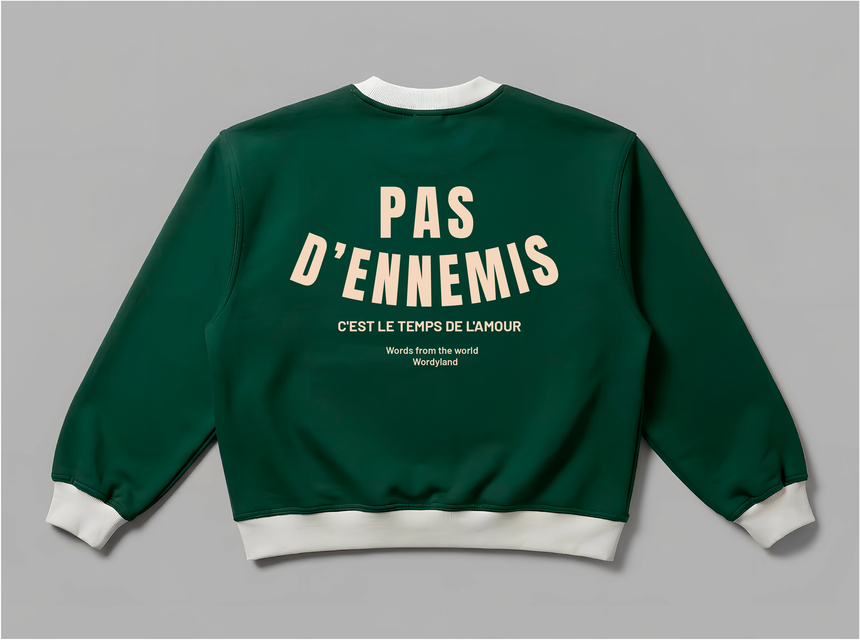 Pas d'ennemis / No enemigos