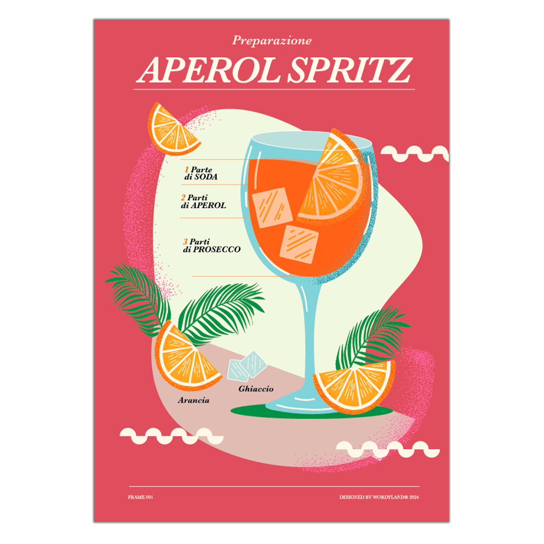 Frame Aperol Spritz