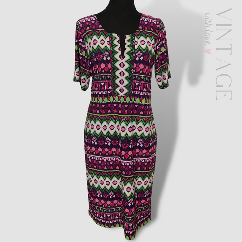 CARVEN Luxury Mixed-material dress