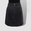 Thumbnail: Edition (Wooloworths) Dark Blue Cotton Skirt With Tie Detailing - Size UK 10
