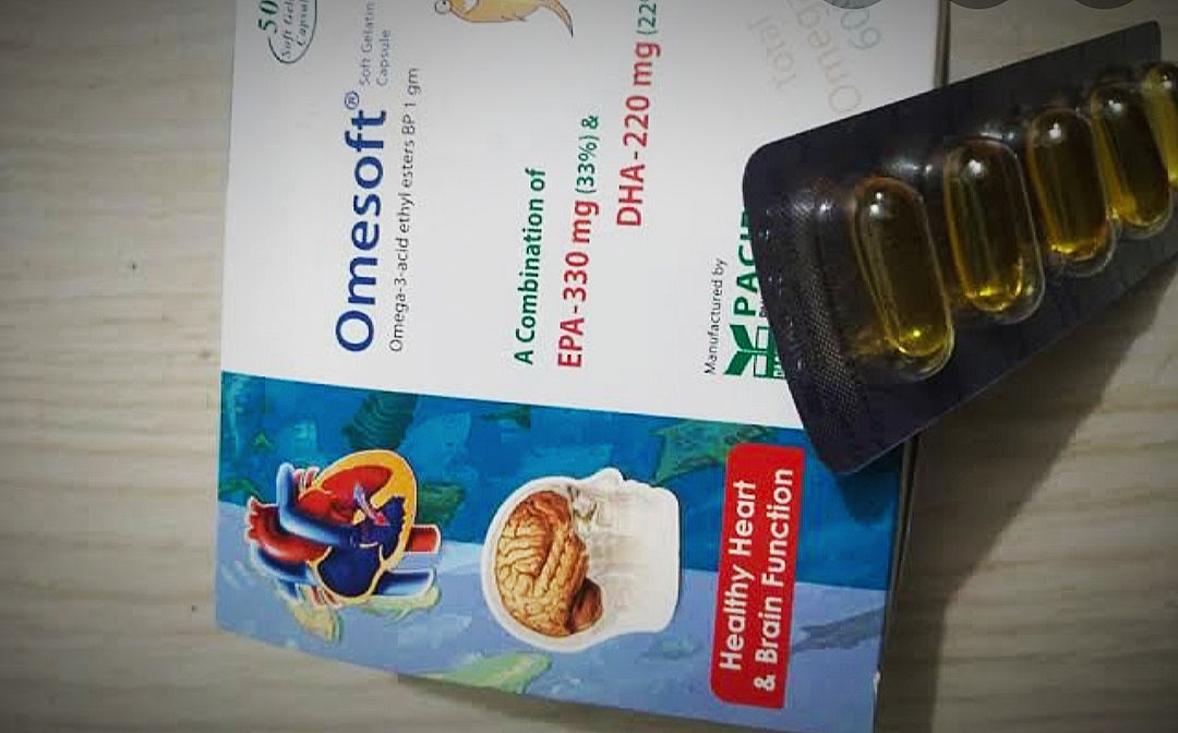 Omega 3 fatty acid 1000gm