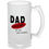 Thumbnail: DAD OFF DUTY......   -  BEER MUG