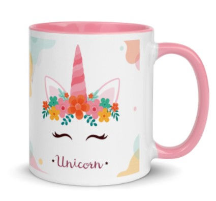 Thumbnail: UNICORN THEME MUG