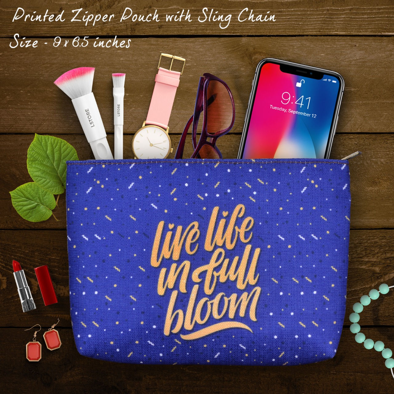 Multipurpose Pouch Purse