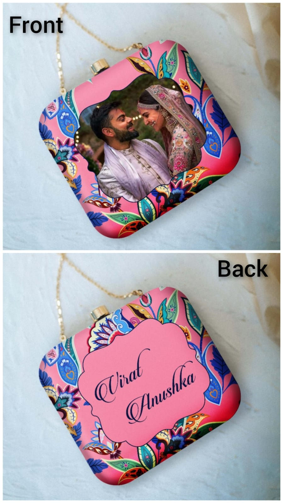 Thumbnail: Customized Clutch with Photo and Name