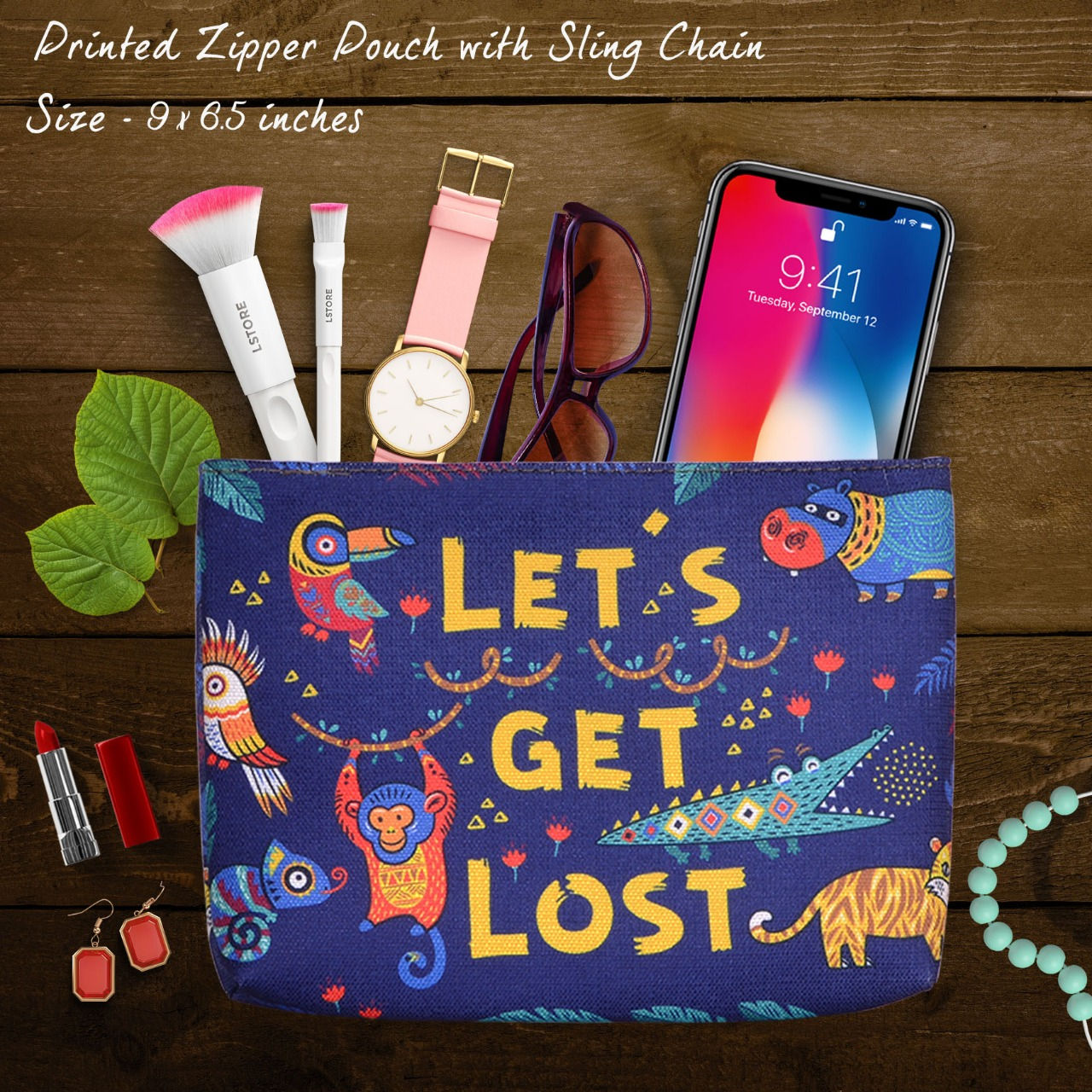 Multipurpose Pouch Purse