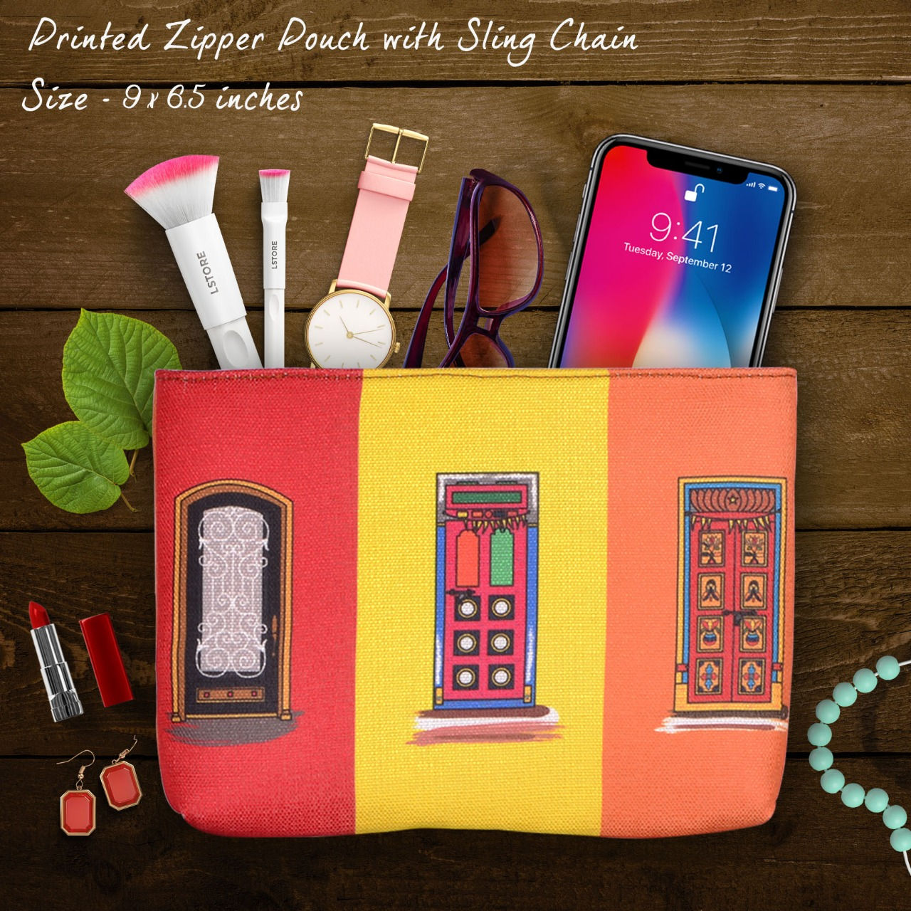 Multipurpose Pouch Purse