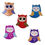 Thumbnail: Cute Owl Family - Set of 2 Strings - Premium Door Hanging