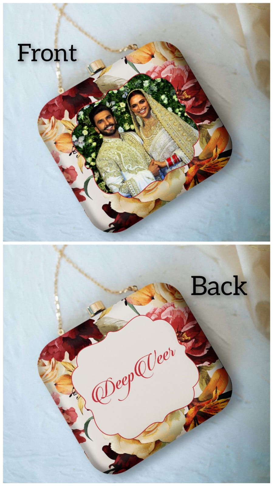 Thumbnail: Customized Clutch with Photo and Name