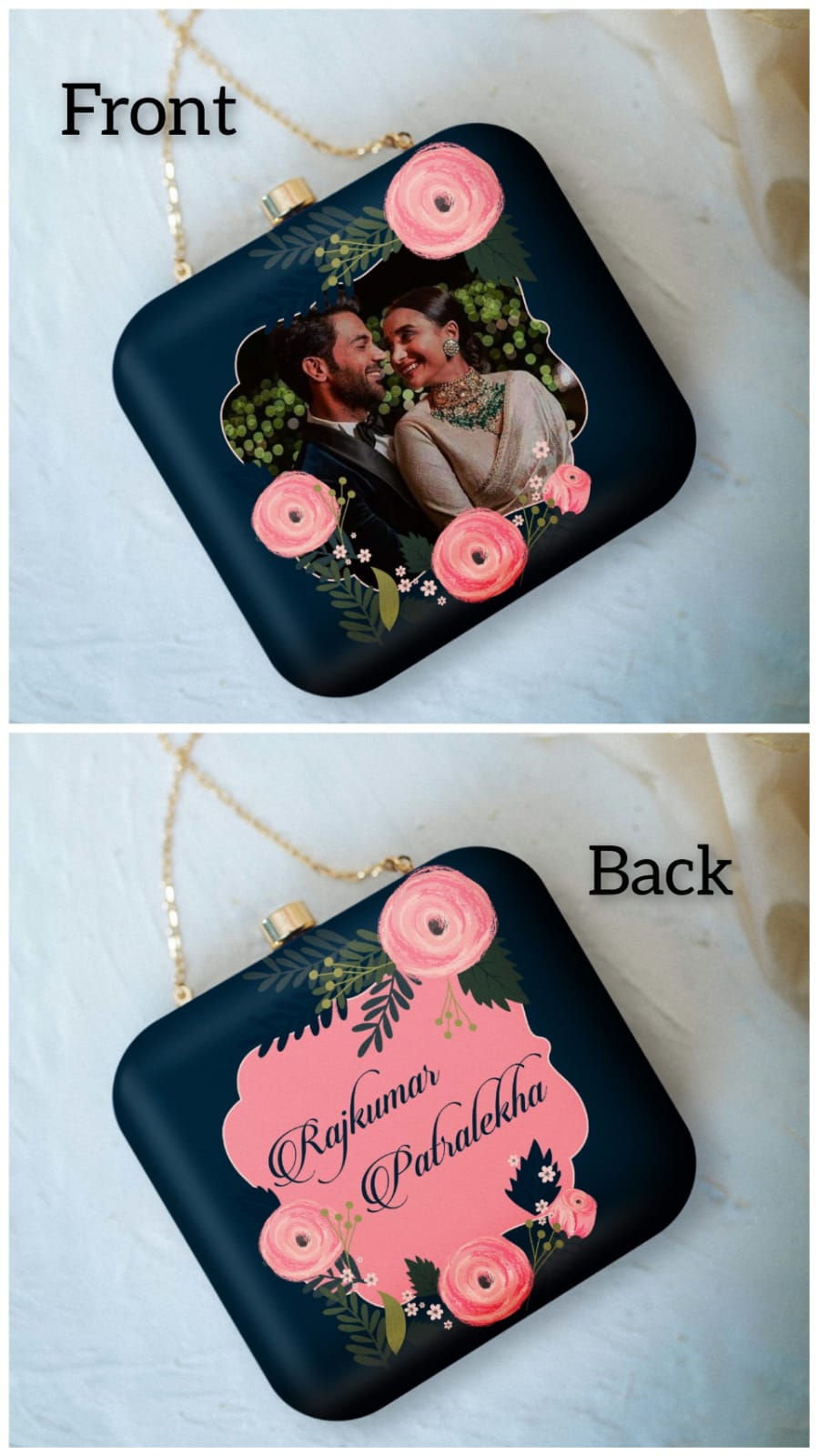 Thumbnail: Customized Clutch with Photo and Name