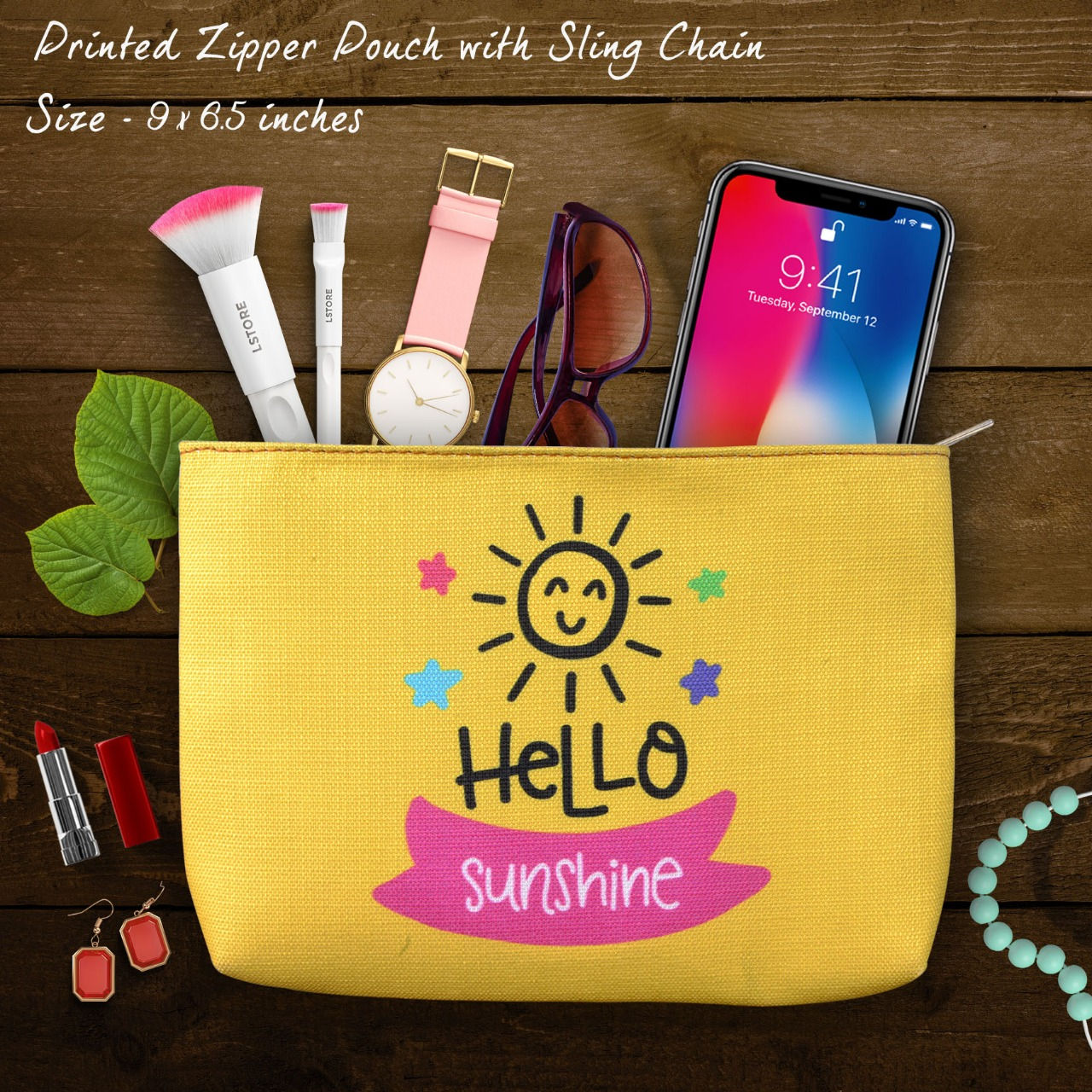 Multipurpose Pouch Purse