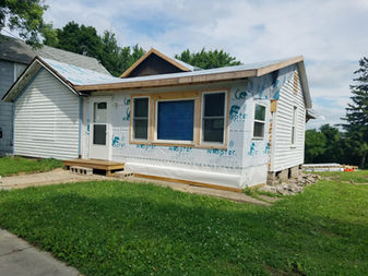 Basement Installation 2017 Beloit, WI