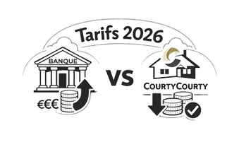 Comparatif Tarifs Assurance Banque - CourtyCourty