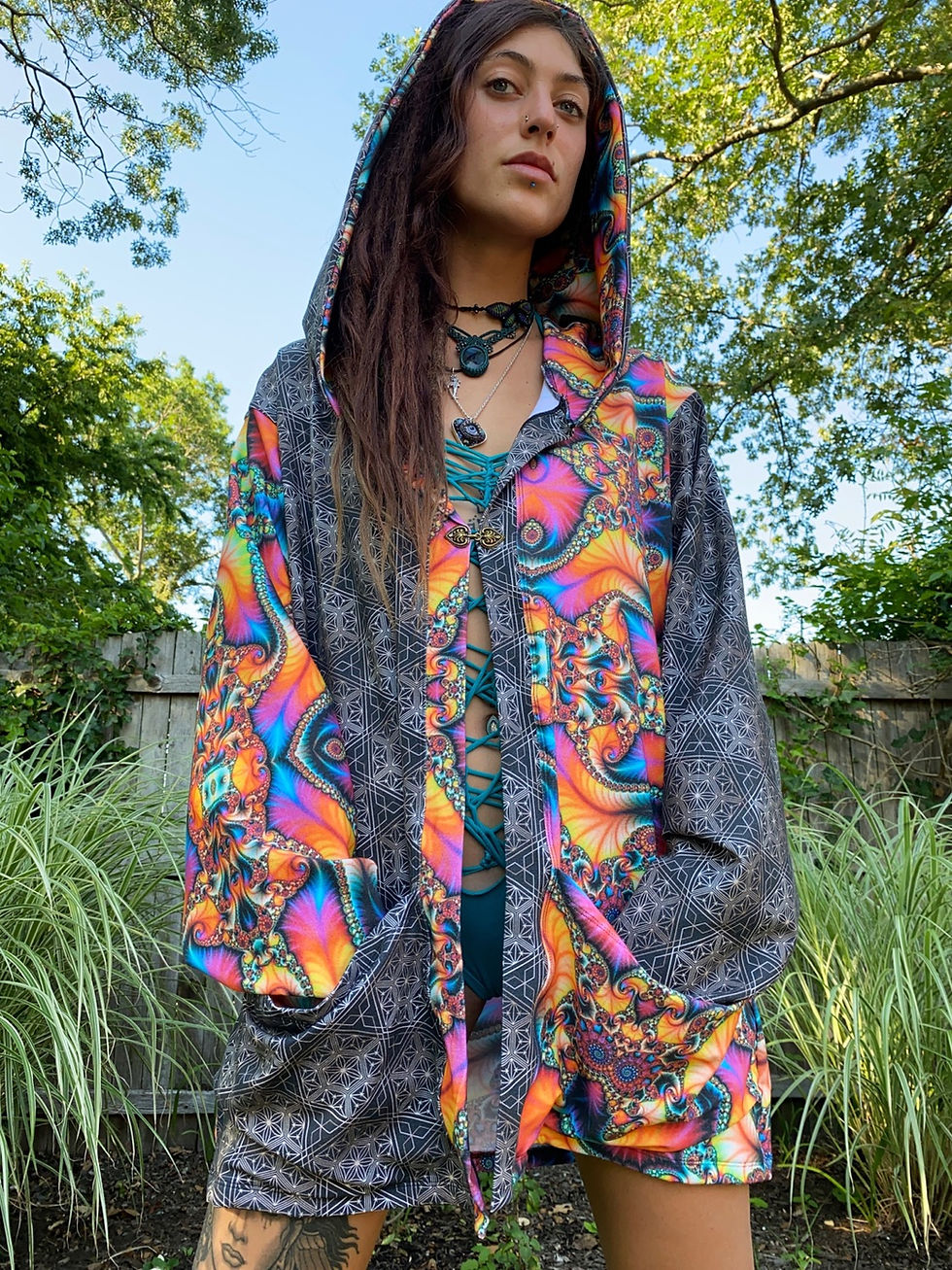 Thumbnail: Sherbet Fractal Kimono