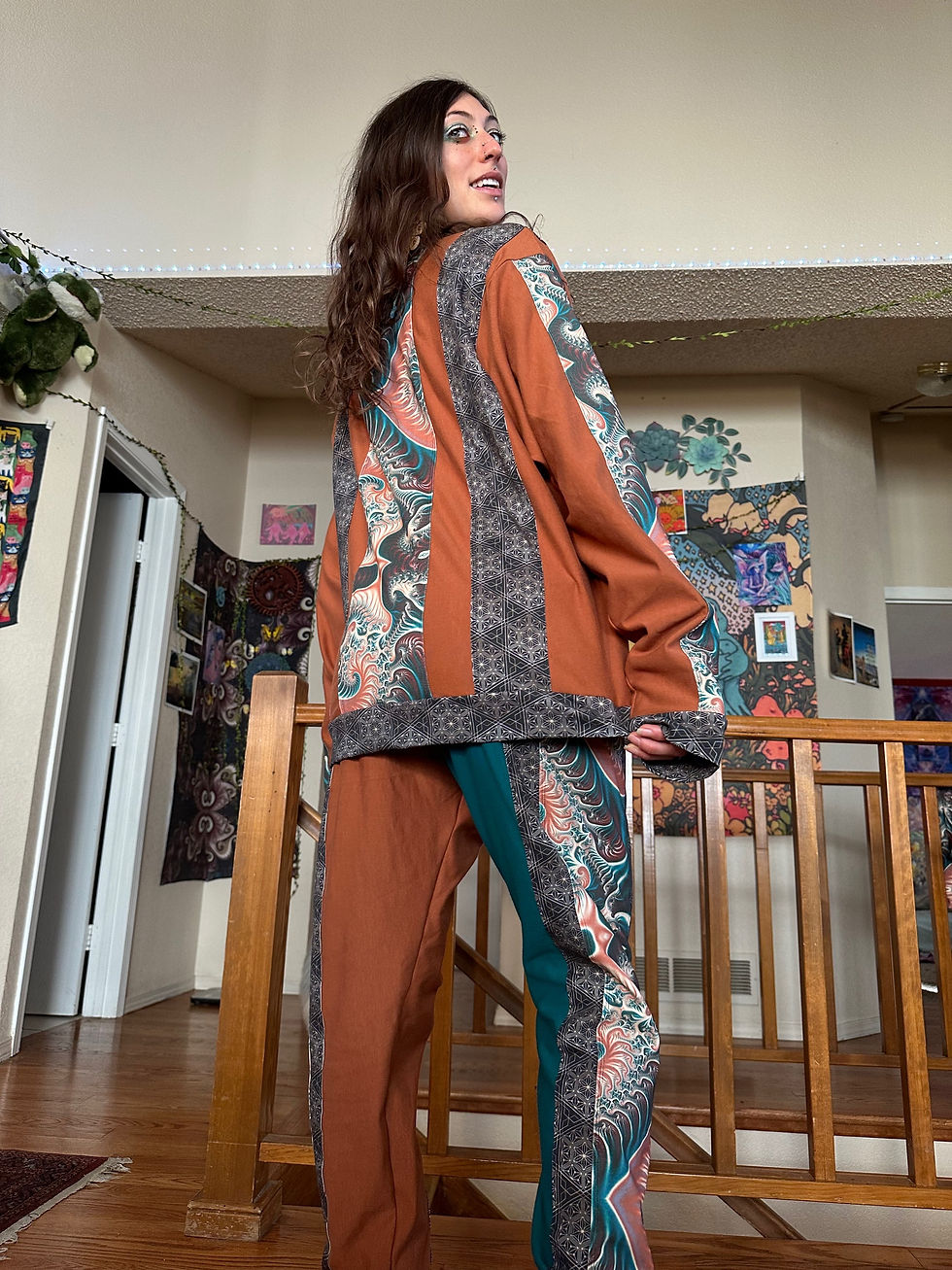 Thumbnail: Oasis Bamboo Fleece Split Joggers