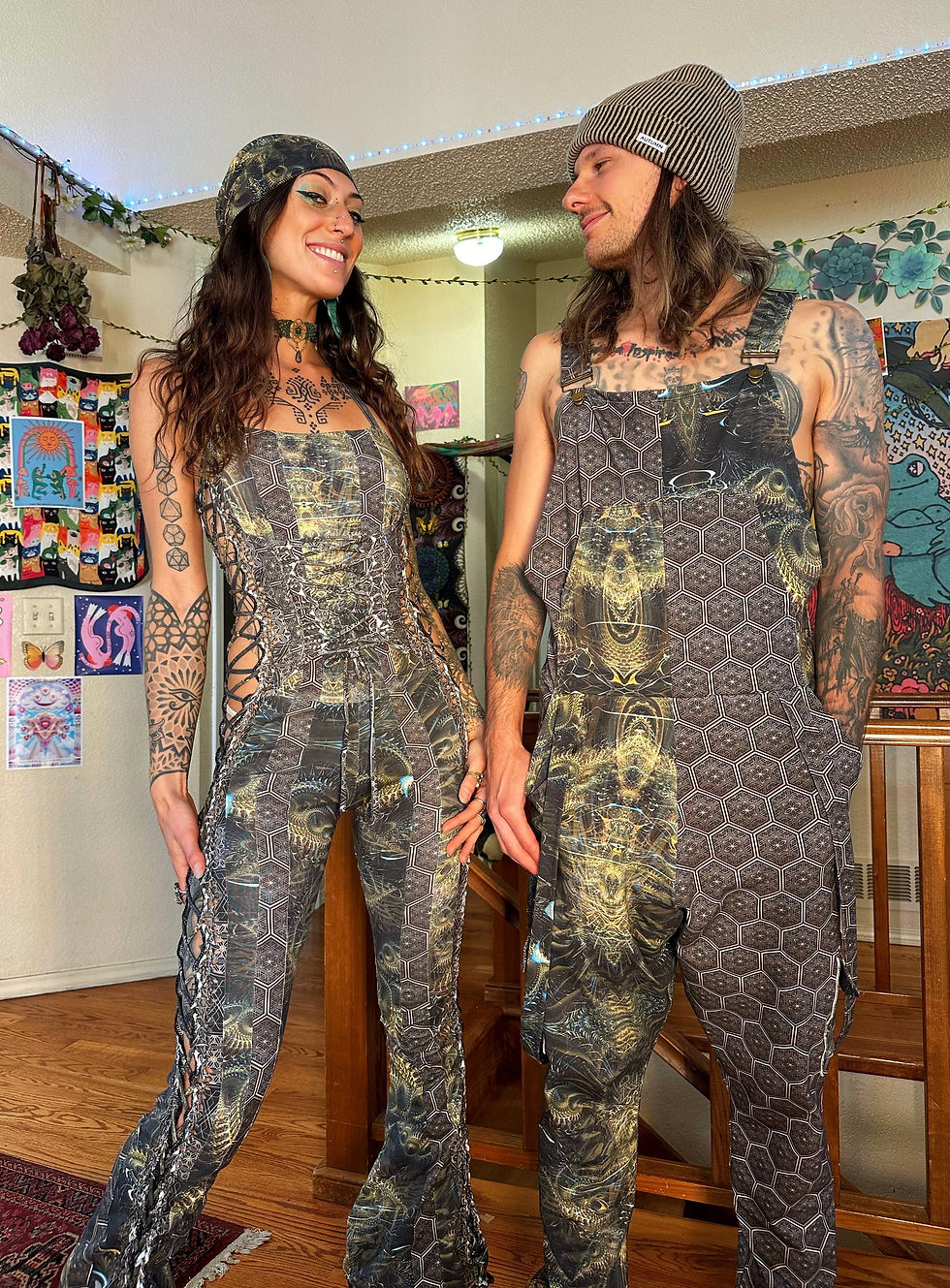 Thumbnail: Johnathan Singer Custom Corset Jumpsuit