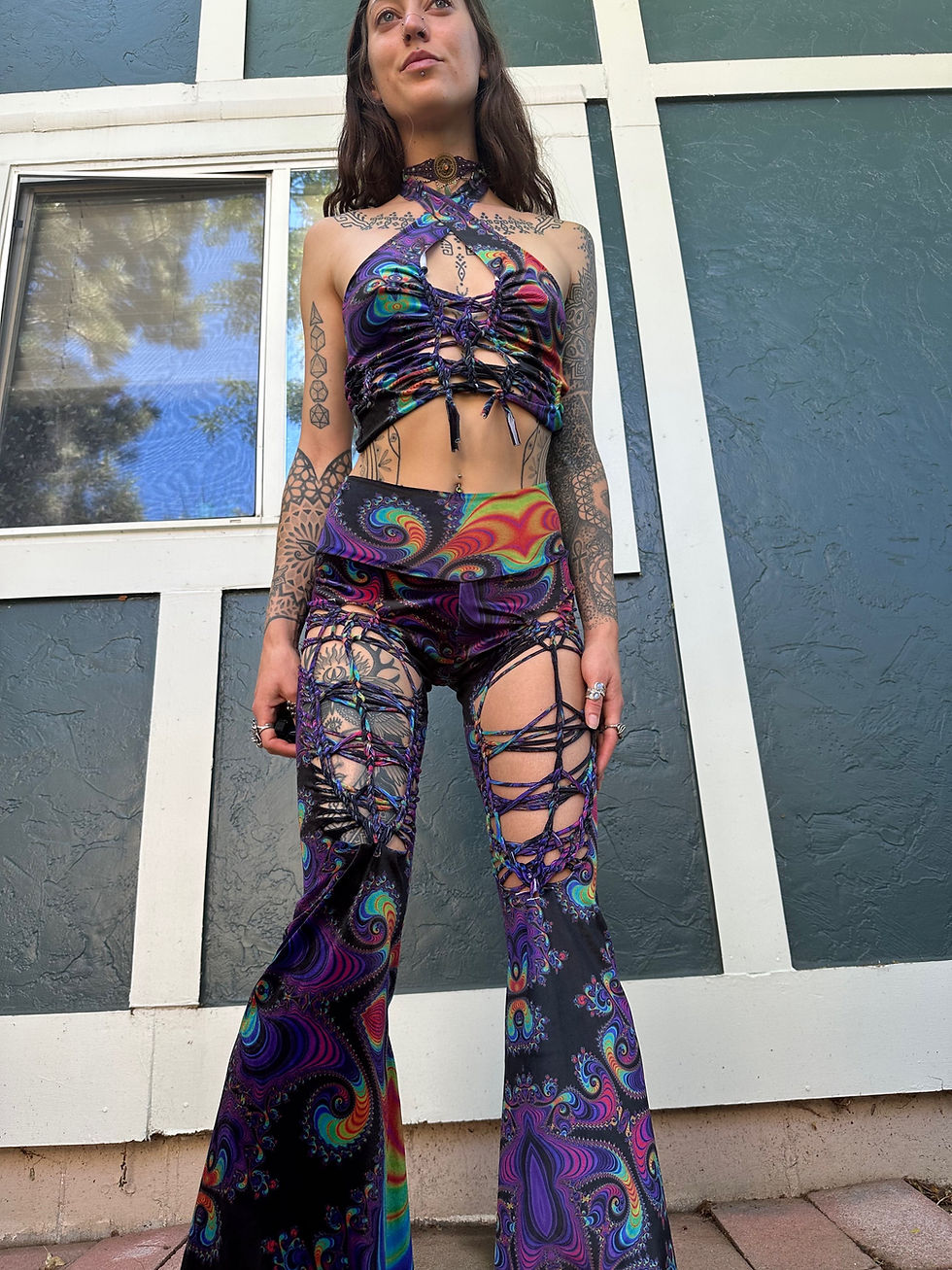 Thumbnail: Rainbow Road Velvet Tank