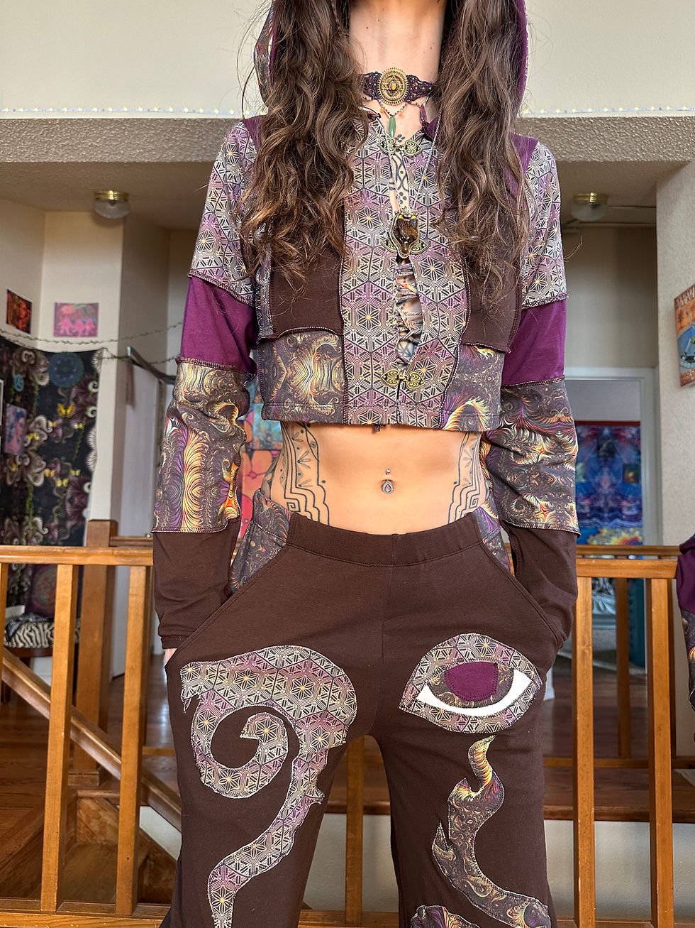 Thumbnail: Pb&J Relaxed Fit Longsleeve Vest