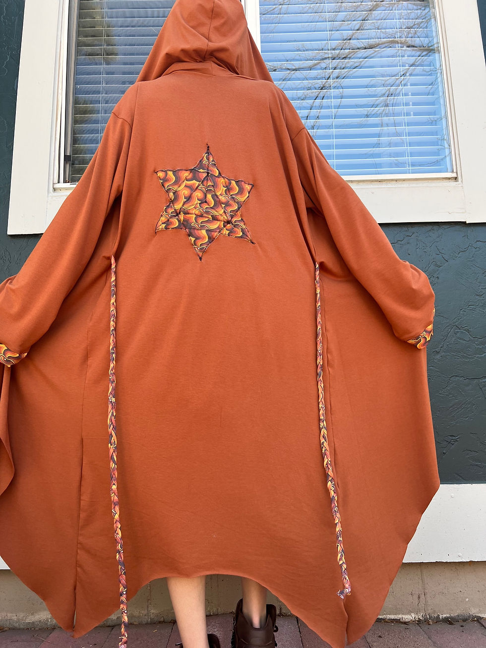 Thumbnail: Merkaba Jedi Bamboo Robe