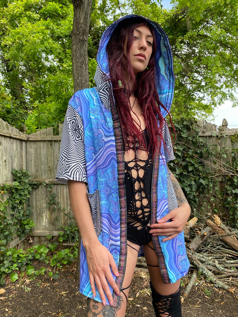 Thumbnail: Blue Dream Kimono