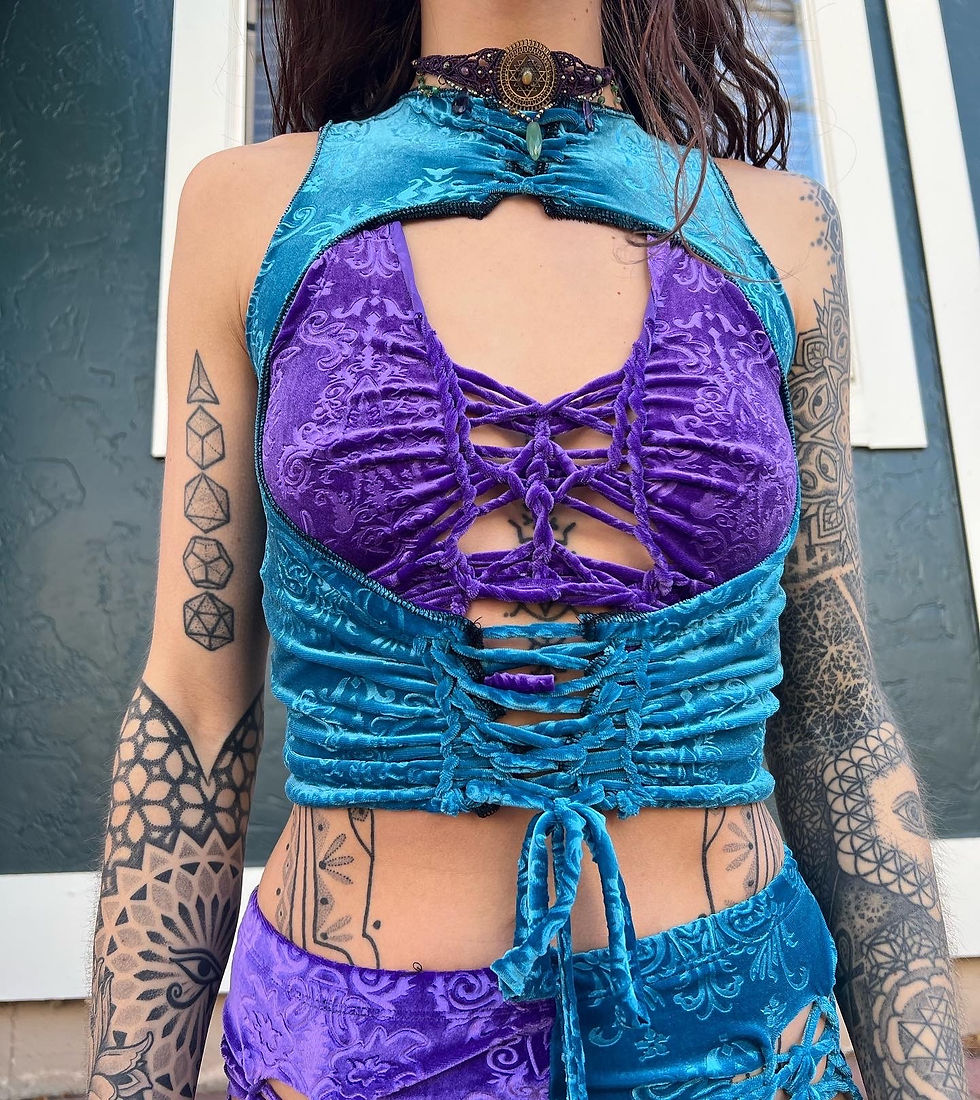 Thumbnail: Crystal Princess Bustier