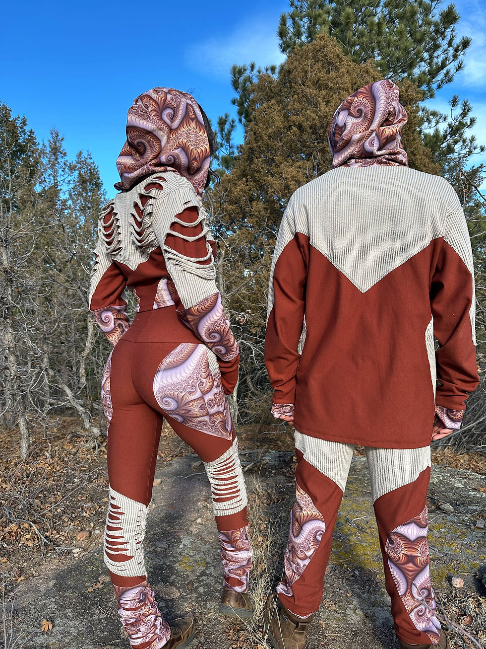 Thumbnail: Desert Nights Fleece Joggers