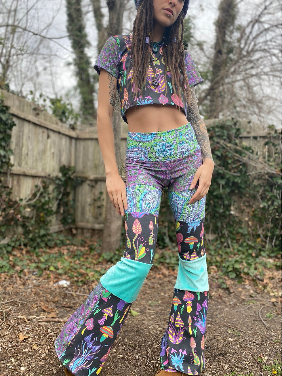 Thumbnail: Shroomie Crop Tee